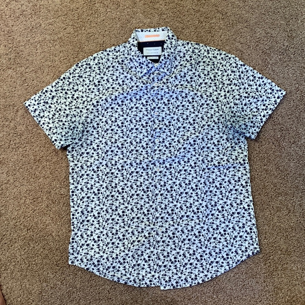 Nice Condition Floral Party Shirt